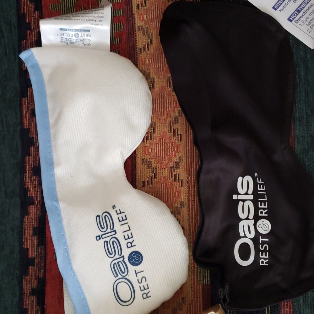 Oasis Rest & Relief Eye Mask